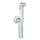 GROHE 26358000 - Stenski komplet TEMPESTA-F z ročno bidetno prho 1000 mm, kromiran