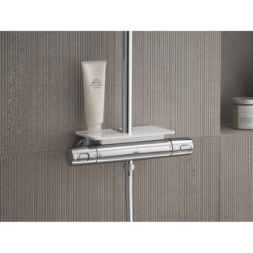GROHE 26362LN1 - Bela polica EUPHORIA 150 mm