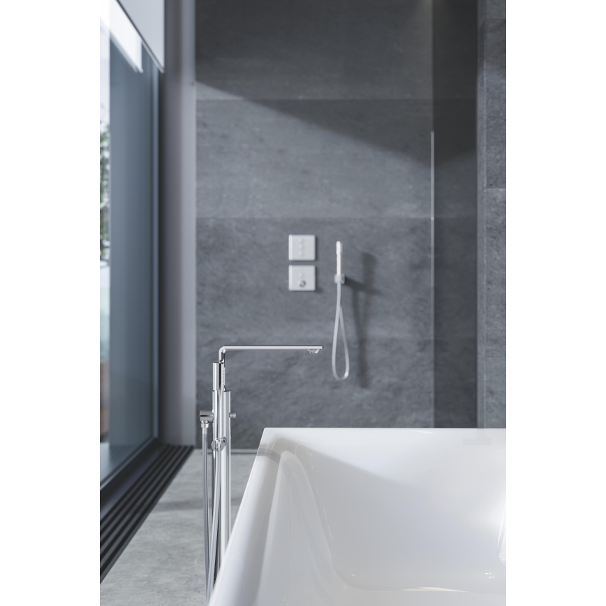 GROHE 26370000 - Stensko koleno EUPHORIA CUBE DN 15 sijajni krom