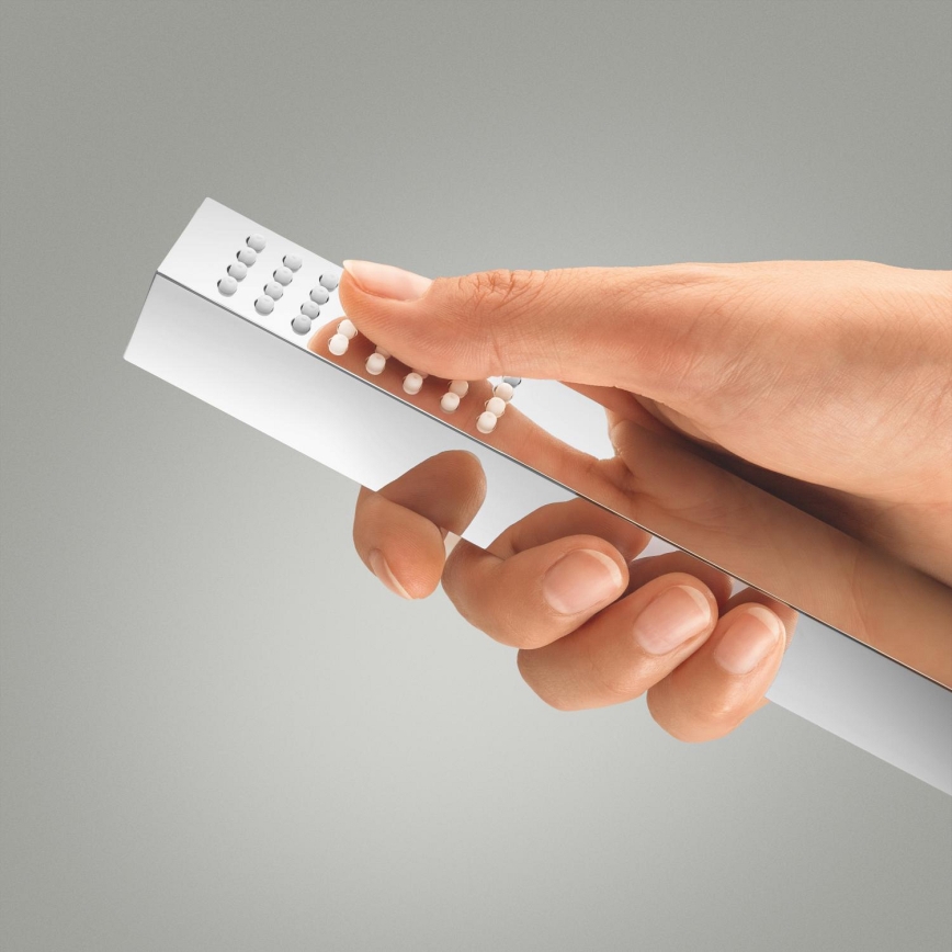 GROHE 26392000 - Ročna prha VITALIO JOY CUBE STICK, sijajni krom