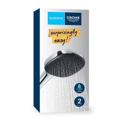 GROHE 26397001 - Ročna prha VITALIO COMFORT 110 110 mm sijajni krom