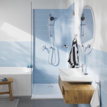 GROHE 2639810E - Komplet tuša VITALIO COMFORT 110, 600 mm, sijajni krom