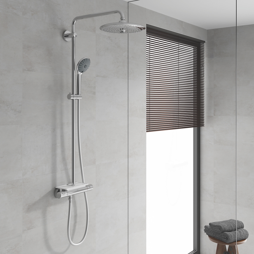 GROHE 26403001 - Tuš sistem VITALIO JOY 260 450 mm sijajni krom