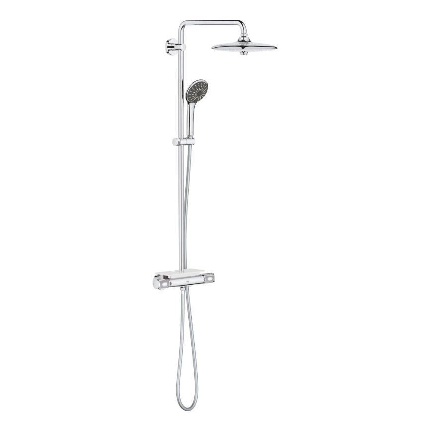 GROHE 26403002 - Tušni sistem VITALIO JOY 260 450 mm poliran krom