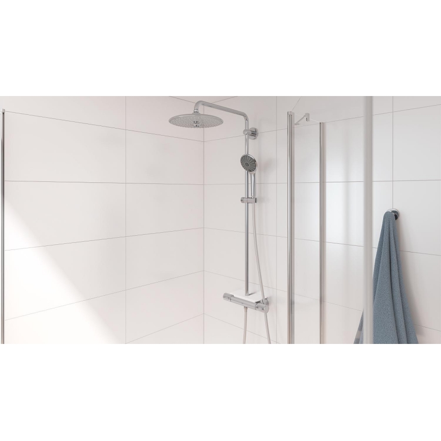 GROHE 26403002 - Tušni sistem VITALIO JOY 260 450 mm poliran krom