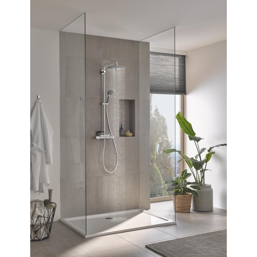 GROHE 26403002 - Tušni sistem VITALIO JOY 260 450 mm poliran krom