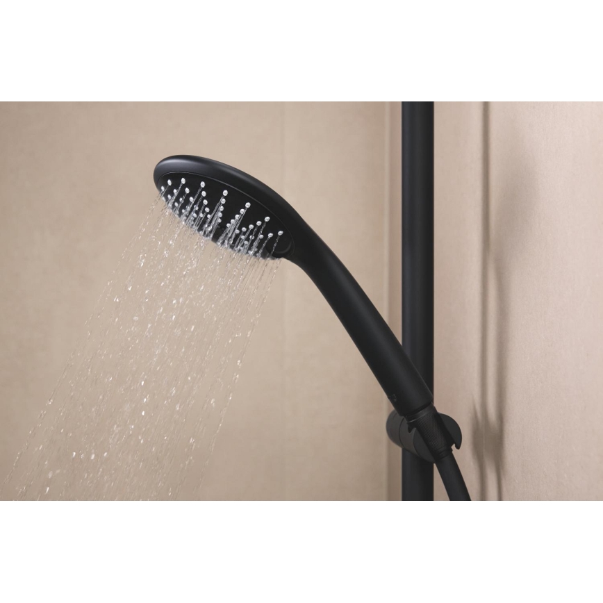 GROHE 26403KF2 - Tušni sistem VITALIO JOY 260 črn