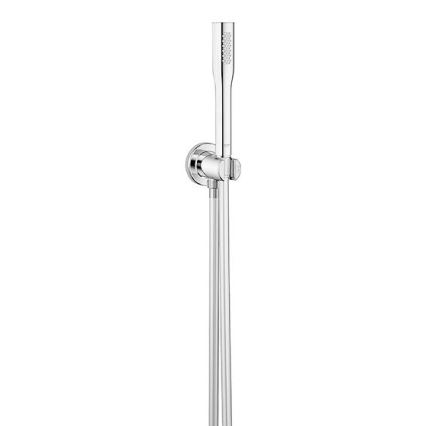 GROHE 26404000 - Ročna prha STICK s pršno cevjo in držalom, sijajni krom