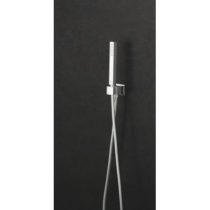 GROHE 26405000 - Komplet s stenskim nosilcem EUPHORIA CUBE STICK 1250 mm sijajni krom