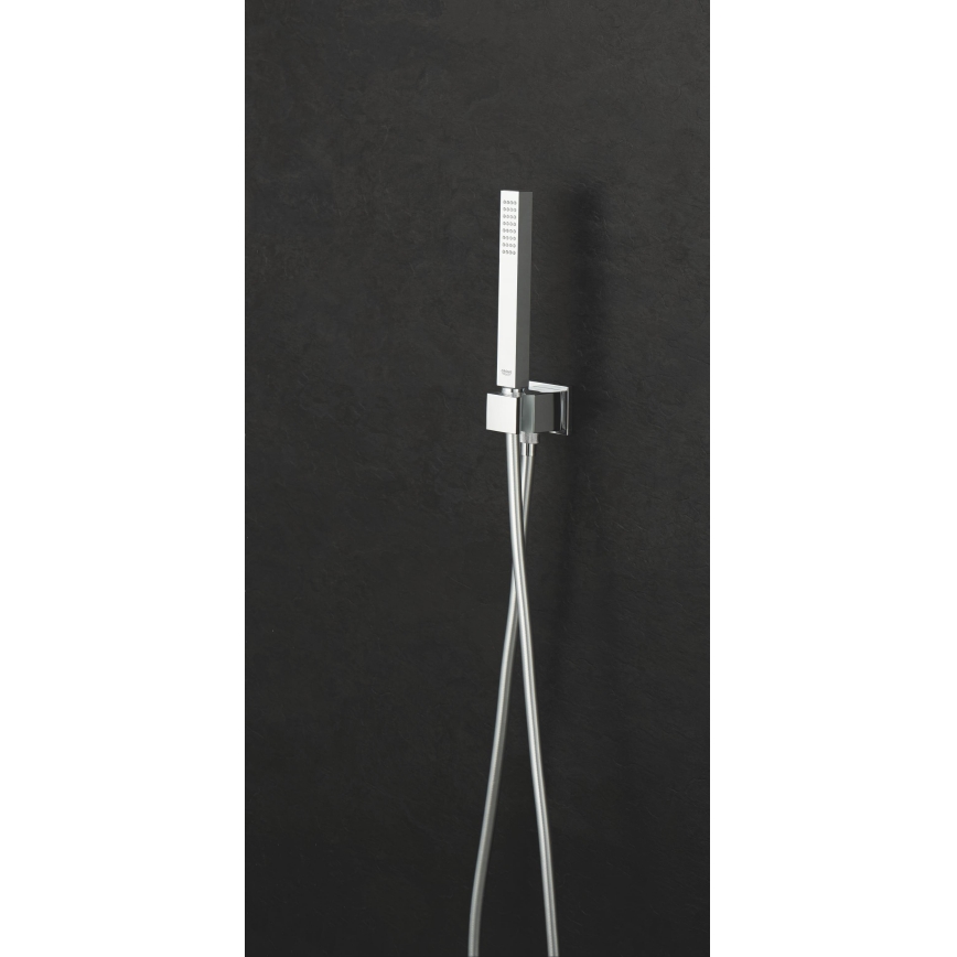 GROHE 26405000 - Komplet s stenskim nosilcem EUPHORIA CUBE STICK 1250 mm sijajni krom