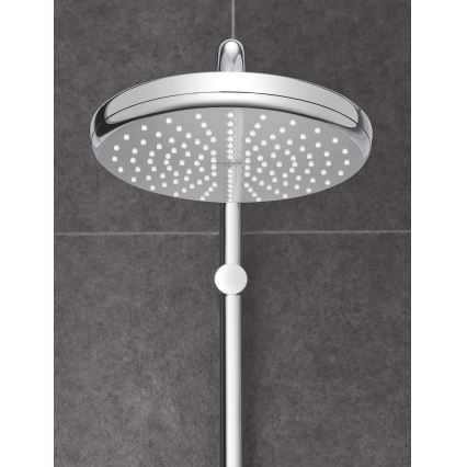 GROHE 26408000 - Glava tuša TEMPESTA O 210 mm, krom visokega sijaja