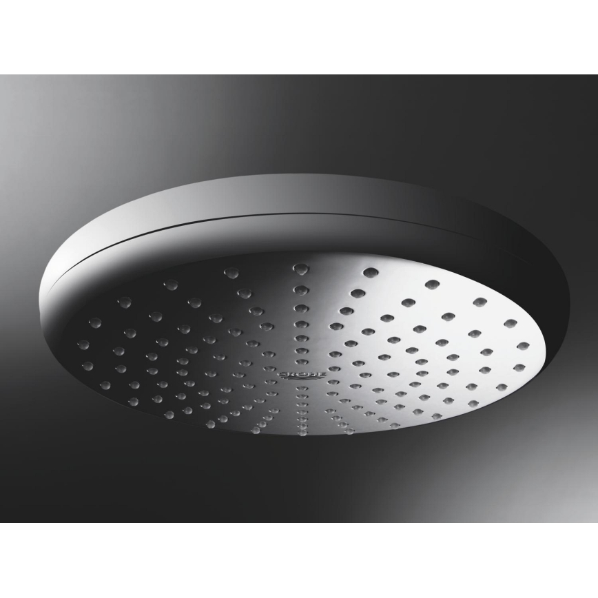 GROHE 26408000 - Glava tuša TEMPESTA O 210 mm, krom visokega sijaja
