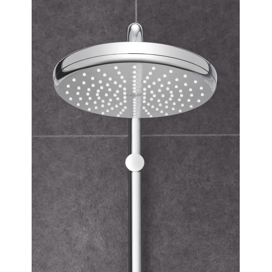 GROHE 26408000 - Tuš glava TEMPESTA premer 210 mm sijajni krom