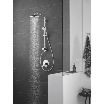 GROHE 26410000 - Glava za prho TEMPESTA 210 mm sijajni krom