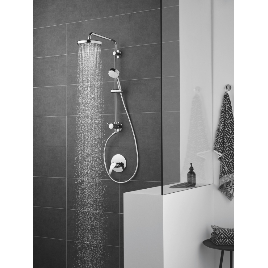 GROHE 26410000 - Glava za prho TEMPESTA 210 mm sijajni krom