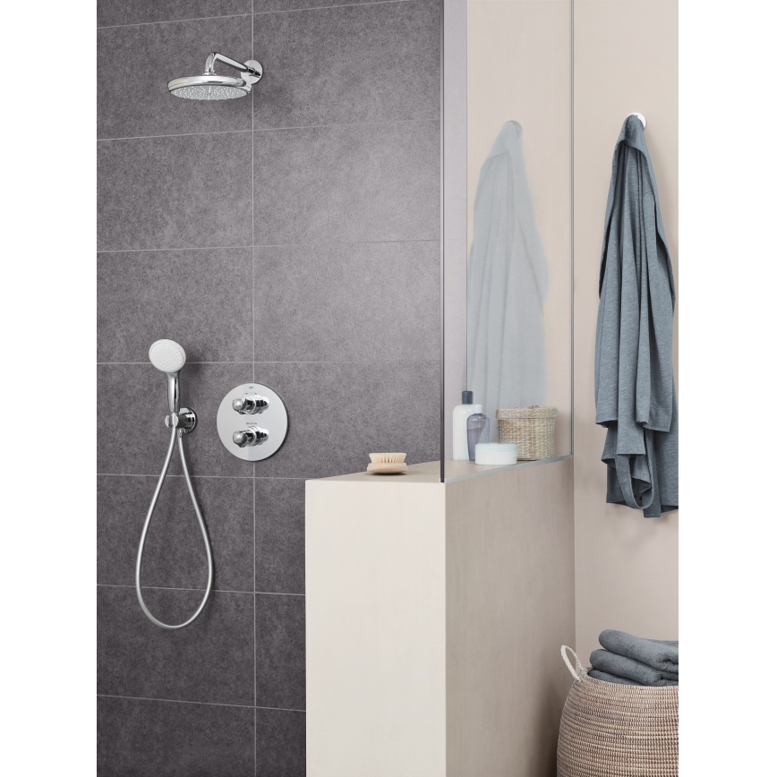GROHE 26412000 - Tuš glavica TEMPESTA 210, 286 mm, sijajni krom