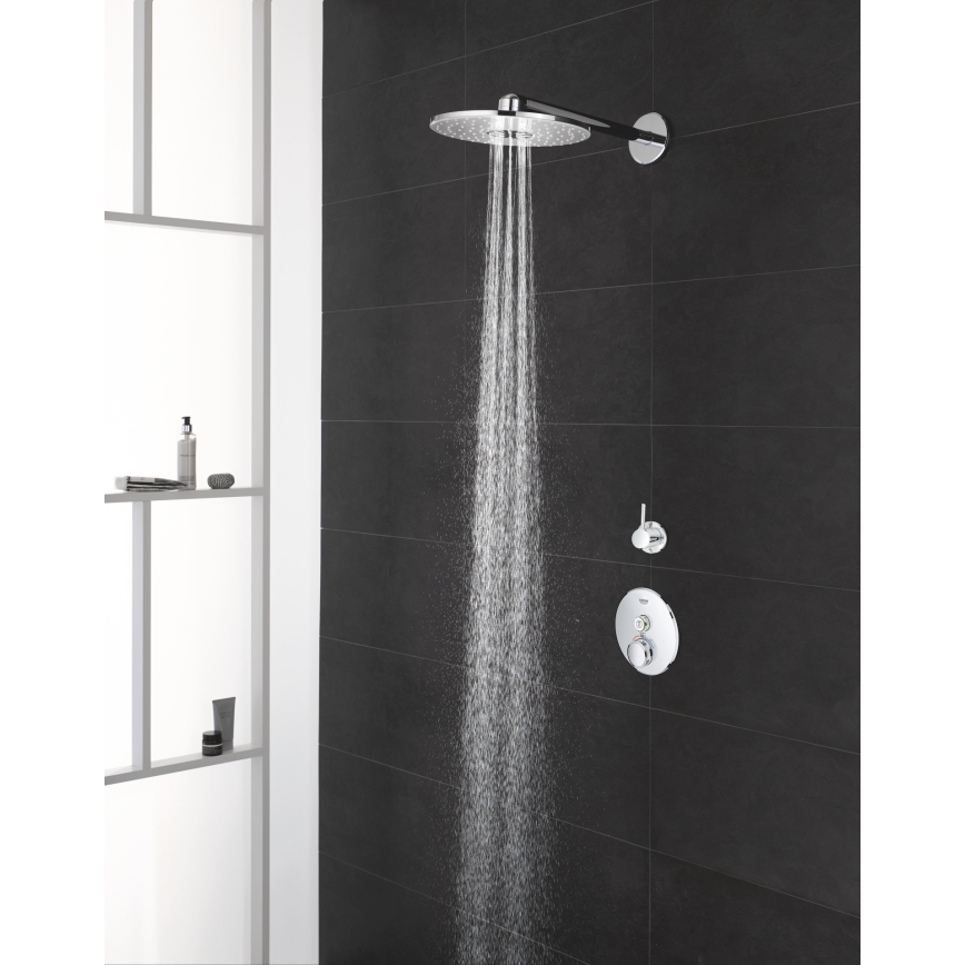 GROHE 26457000 - Glava prhe EUPHORIA 260 mm, poliran krom