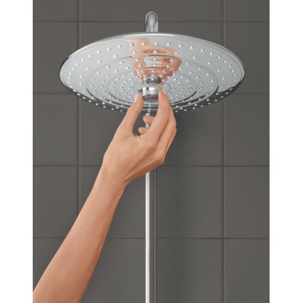 GROHE 26457000 - Glava prhe EUPHORIA 260 mm, poliran krom