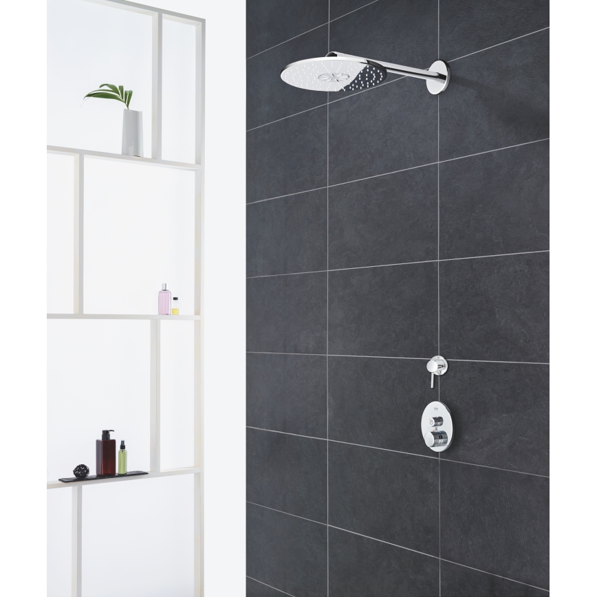 GROHE 26457000 - Stropna tuš glava EUPHORIA 260 mm, sijajni krom
