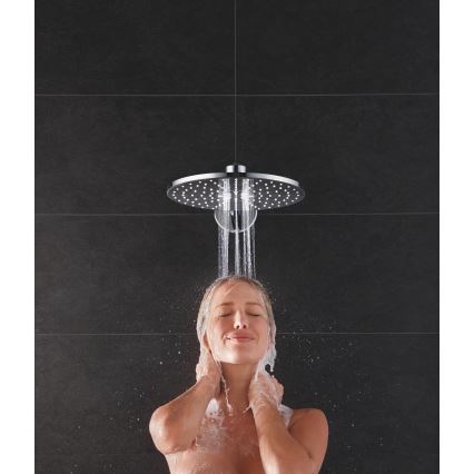 GROHE 26475000 - Tuš glava RAINSHOWER SMARTACTIVE 310 mm, sijajni krom