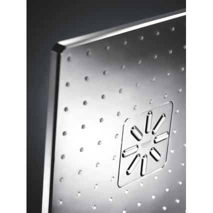GROHE 26479000 - Glava tuša RAINSHOWER SMARTACTIVE 310 CUBE sijajni krom