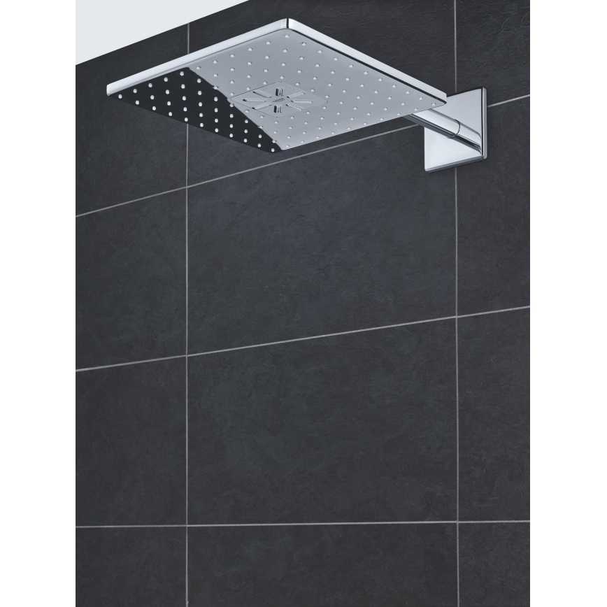 GROHE 26479000 - Tušna glava RAINSHOWER SMARTACTIVE 310 CUBE, sijajni krom