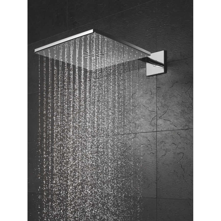 GROHE 26479000 - Tušna glava RAINSHOWER SMARTACTIVE 310 CUBE, sijajni krom