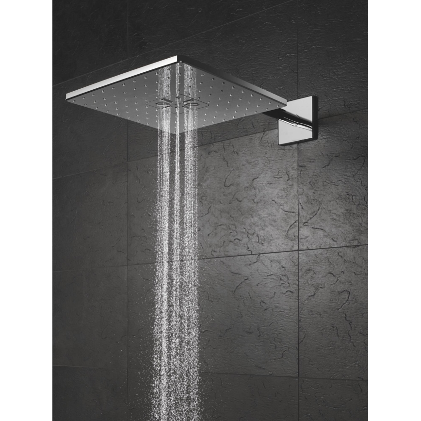 GROHE 26479000 - Tušna glava RAINSHOWER SMARTACTIVE 310 CUBE, sijajni krom