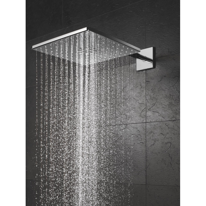 GROHE 26479000 - Tušna glava RAINSHOWER SMARTACTIVE 310 CUBE, sijajni krom