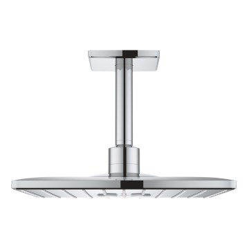 GROHE 26481000 - Komplet nadglavne prhe RAINSHOWER SMARTACTIVE 310 CUBE 310 mm kromiran
