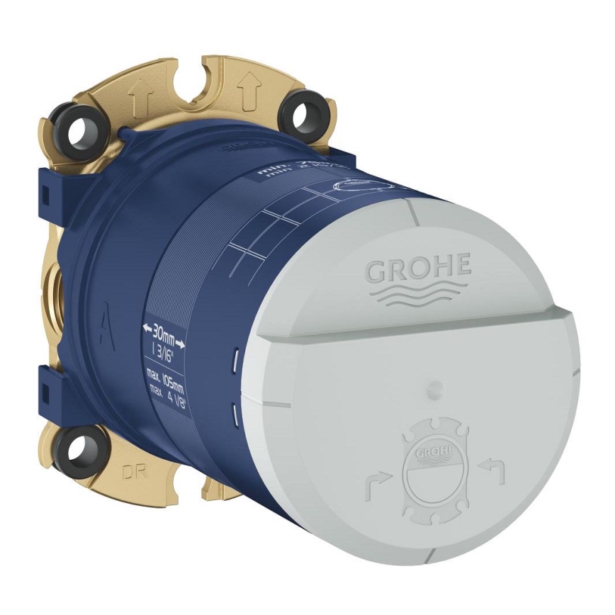 GROHE 26484000 - Univerzalno vgradno telo RAINSHOWER DN 15 sijajni krom