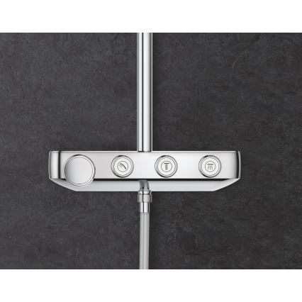 GROHE 26507000 - Tuš sistem EUPHORIA SMARTCONTROL 310 DUO poliran krom