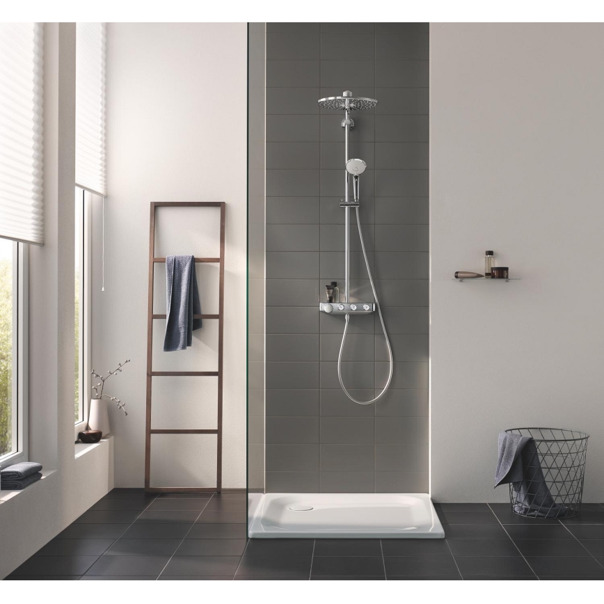 GROHE 26507000 - Tuš sistem EUPHORIA SMARTCONTROL 310 DUO poliran krom