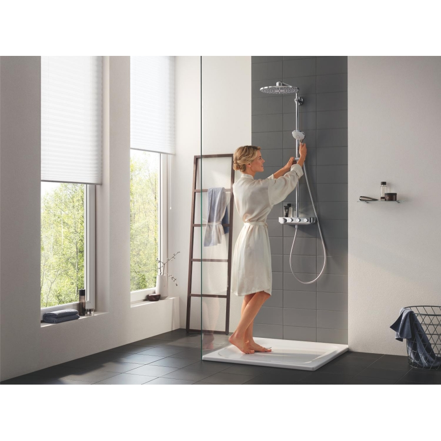 GROHE 26507000 - Tuš sistem EUPHORIA SMARTCONTROL 310 DUO poliran krom