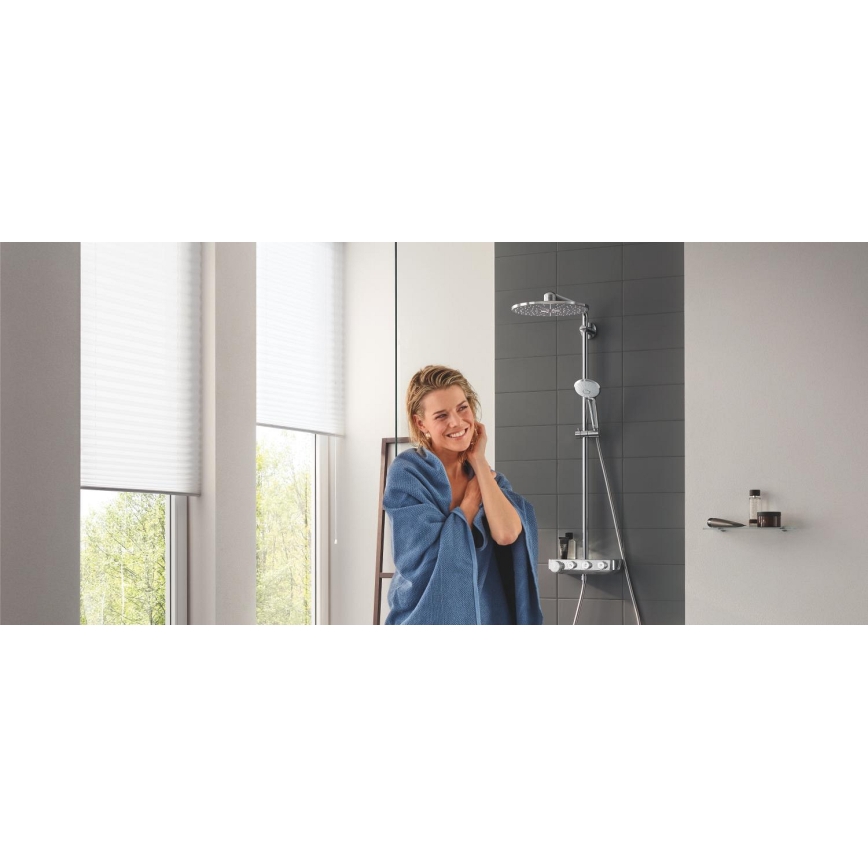 GROHE 26507000 - Tuš sistem EUPHORIA SMARTCONTROL 310 DUO poliran krom