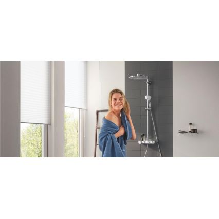 GROHE 26507000 - Tuš sistem EUPHORIA SMARTCONTROL 310 DUO poliran krom