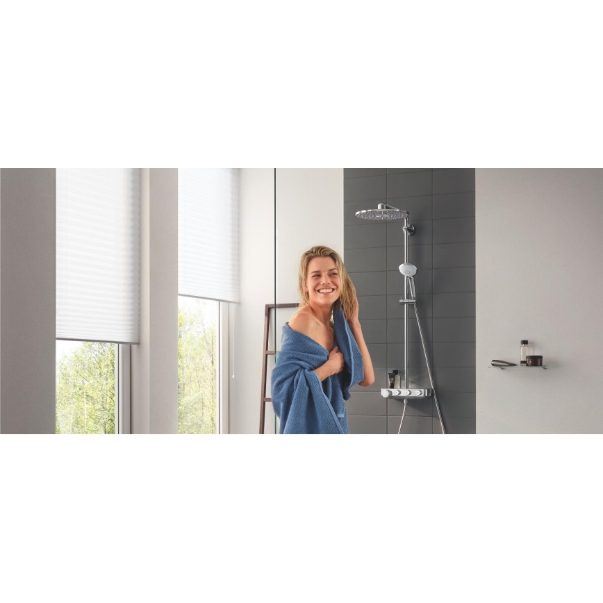 GROHE 26507000 - Tuš sistem EUPHORIA SMARTCONTROL 310 DUO poliran krom