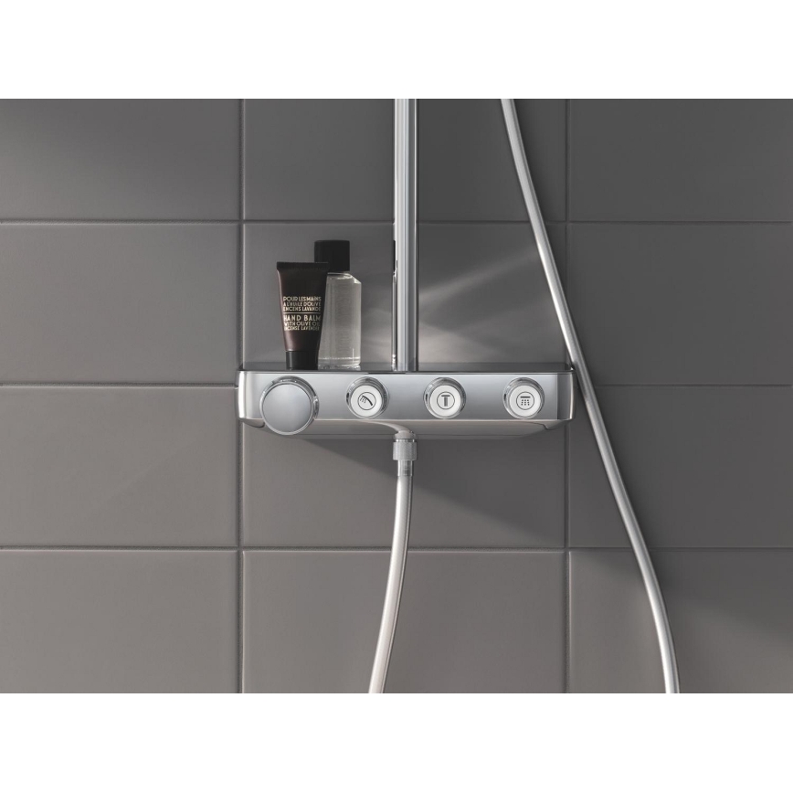 GROHE 26507000 - Tušni sistem EUPHORIA SMARTCONTROL 310 DUO sijajni krom