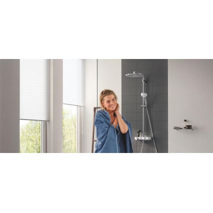 GROHE 26507000 - Tušni sistem EUPHORIA SMARTCONTROL 310 DUO sijajni krom