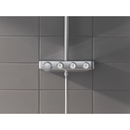 GROHE 26508000 - Tušni sistem EUPHORIA SMARTCONTROL 310 CUBE s sijajnim kromom