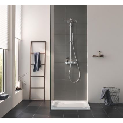 GROHE 26508000 - Tušni sistem EUPHORIA SMARTCONTROL 310 CUBE s sijajnim kromom