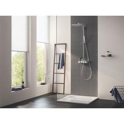 GROHE 26508000 - Tušni sistem EUPHORIA SMARTCONTROL 310 CUBE s sijajnim kromom