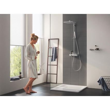 GROHE 26508000 - Tušni sistem EUPHORIA SMARTCONTROL 310 CUBE s sijajnim kromom