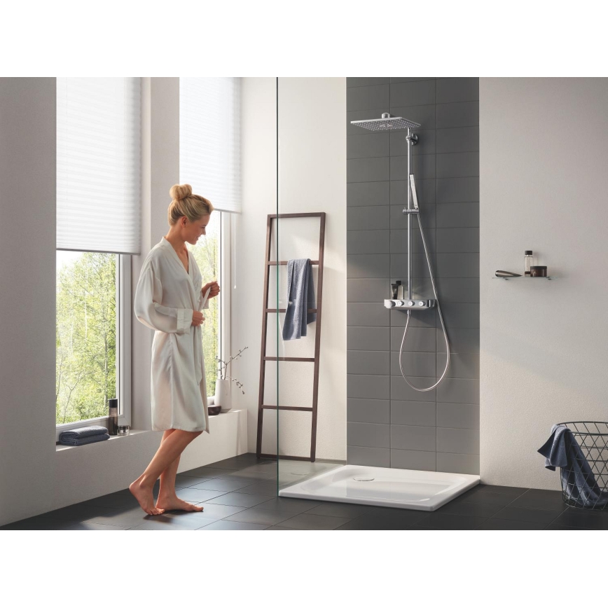 GROHE 26508000 - Tušni sistem EUPHORIA SMARTCONTROL 310 CUBE s sijajnim kromom