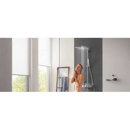 GROHE 26508000 - Tušni sistem EUPHORIA SMARTCONTROL 310 CUBE s sijajnim kromom