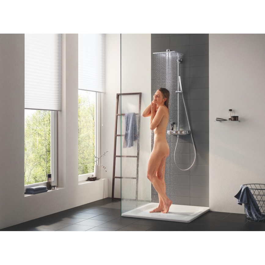 GROHE 26508000 - Tušni sistem EUPHORIA SMARTCONTROL 310 CUBE s sijajnim kromom