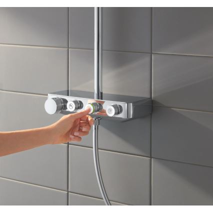GROHE 26508000 - Tušni sistem EUPHORIA SMARTCONTROL 310 CUBE sijajni krom