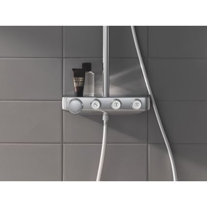 GROHE 26508000 - Tušni sistem EUPHORIA SMARTCONTROL 310 CUBE sijajni krom
