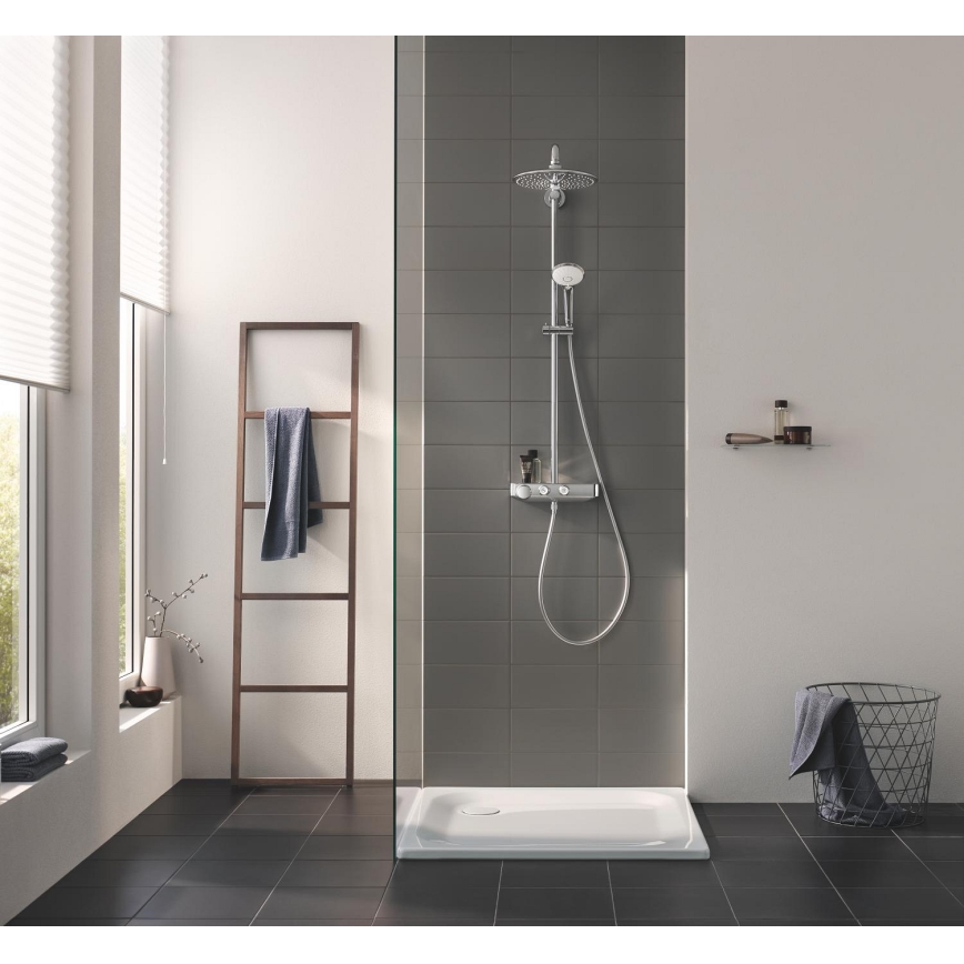 GROHE 26509000 - Tušni sistem EUPHORIA SMARTCONTROL 260 mm sijajni krom