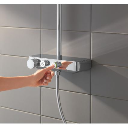 GROHE 26509000 - Tušni sistem EUPHORIA SMARTCONTROL 260 mm sijajni krom